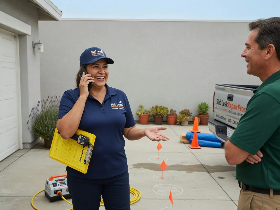 Slab Leak Repair Ware Shoals, SC FAQs
